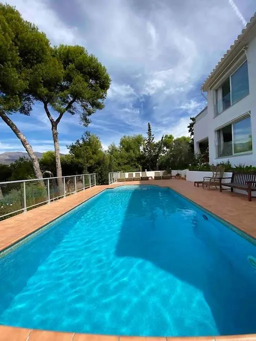 Villa Casa Mare Nostrum: Heated Pool Stunning Views La Herradura