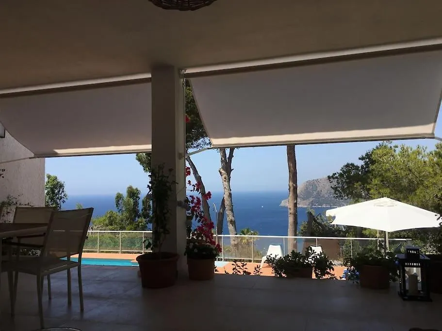 Villa Casa Mare Nostrum: Heated Pool Stunning Views La Herradura  Spain