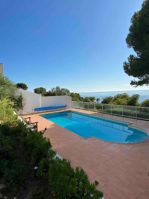 Casa Mare Nostrum: Heated Pool Stunning Views La Herradura  La Herradura (Granada)