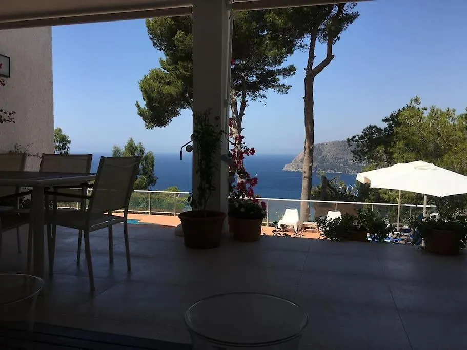 Casa Mare Nostrum: Heated Pool Stunning Views La Herradura  Villa
