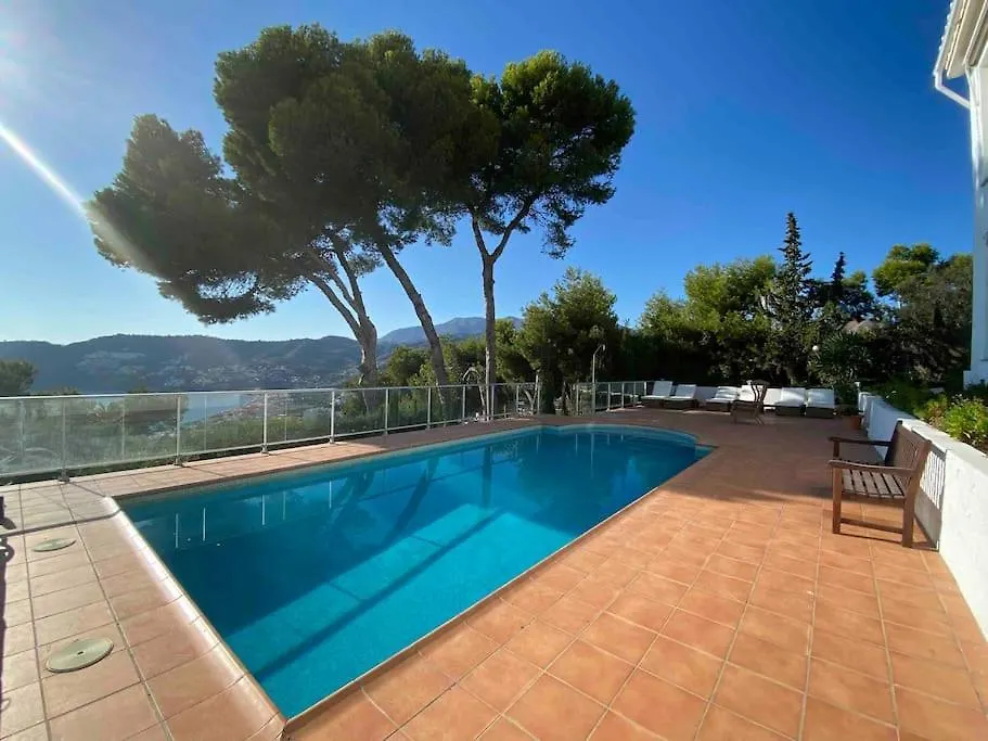 Villa Casa Mare Nostrum: Heated Pool Stunning Views La Herradura