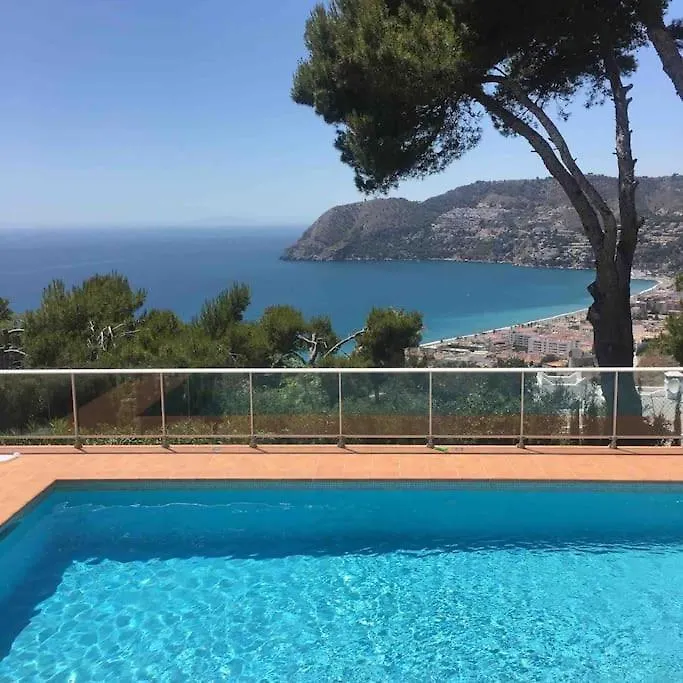 Casa Mare Nostrum: Heated Pool Stunning Views La Herradura