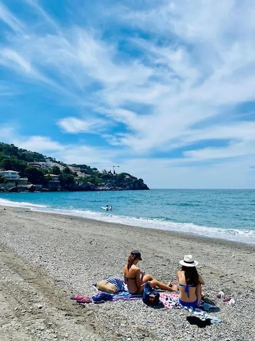 Casa Mare Nostrum: Heated Pool Stunning Views La Herradura  Spain