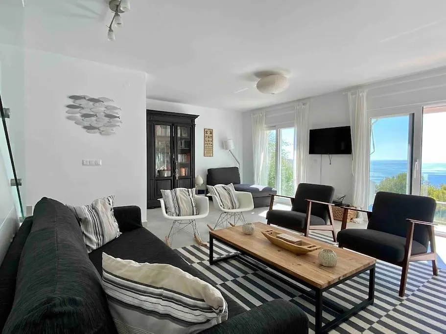 Casa Mare Nostrum: Heated Pool Stunning Views La Herradura  Spain