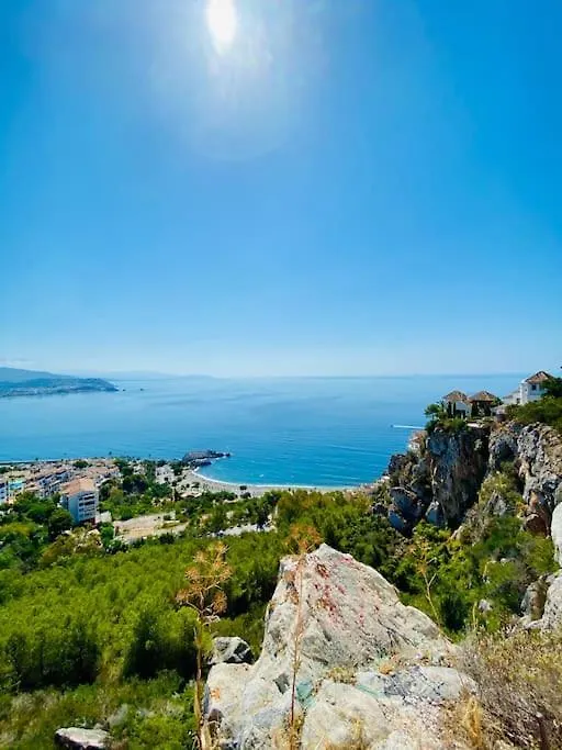 Casa Mare Nostrum: Heated Pool Stunning Views La Herradura  Villa