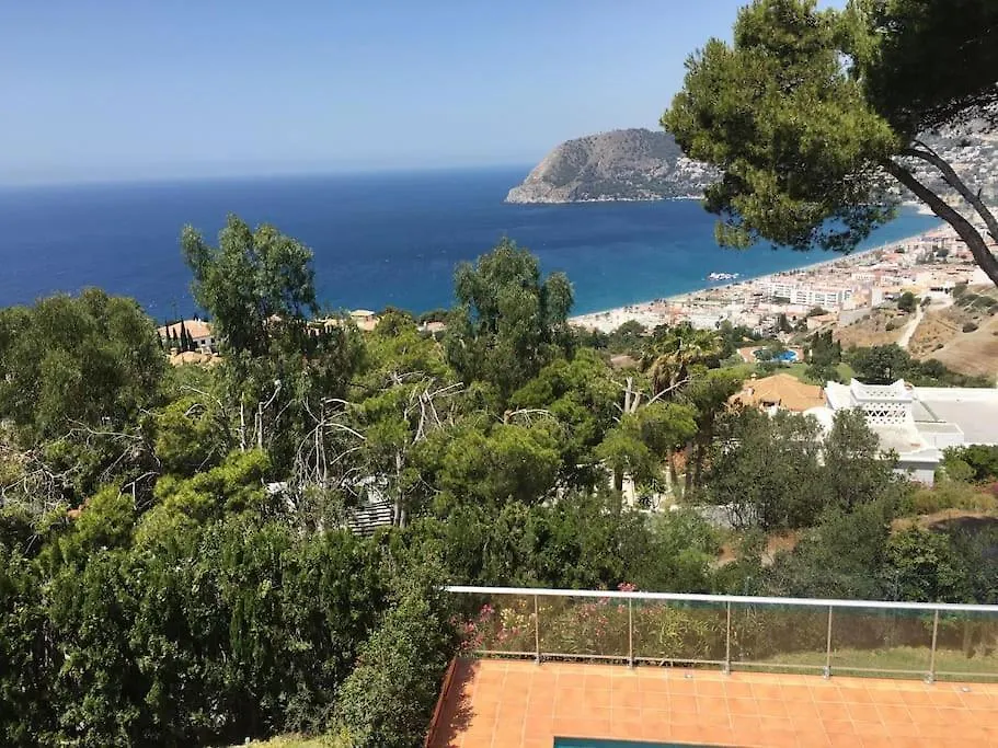 Casa Mare Nostrum: Heated Pool Stunning Views La Herradura  Villa La Herradura (Granada)